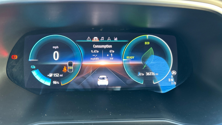 Renault Zoe 100kW GT Edition R135 50kWh Rapid Charge 5dr Auto Electric Hatchback